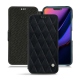 レザーケース Apple iPhone 11 - Dark vintage - Couture