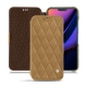 Capa em pele Apple iPhone 11 - Sable vintage - Couture