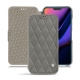 Custodia in pelle Apple iPhone 11 - Acier vintage - Couture