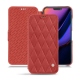 Lederschutzhülle Apple iPhone 11 - Cerise vintage - Couture