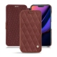 Apple iPhone 11 leather case - Passion vintage - Couture