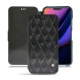 Apple iPhone 11 leather case - Onyx - Couture