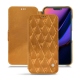 Apple iPhone 11 leather case - Or Maïa - Couture