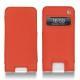 Housse cuir Apple iPhone 5 - Papaye ( Pantone 180C ) 