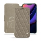 Housse cuir Apple iPhone 11 - Darboun sabla - Couture