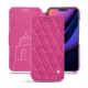Custodia in pelle Apple iPhone 11 - Rose BB - Couture