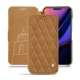 Lederschutzhülle Apple iPhone 11 - Castan esparciate - Couture