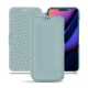Custodia in pelle Apple iPhone 11 - Bleu Ciel PU