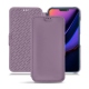 レザーケース Apple iPhone 11 - Lilas PU