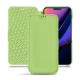 レザーケース Apple iPhone 11 - Vert olive PU