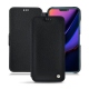 Lederschutzhülle Apple iPhone 11 - Noir élégant
