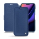 Housse cuir Apple iPhone 11 - Bleu frisson