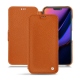 Custodia in pelle Apple iPhone 11 - Orange vibrant