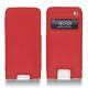 가죽 커버 Apple iPhone 5 - Tomate ( Pantone 187C ) 