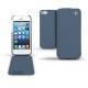 Custodia in pelle Apple iPhone 5  - Indigo ( Pantone 303U ) 