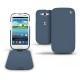 Housse cuir Samsung GT-i9300 Galaxy S III  - Indigo ( Pantone 303U ) 
