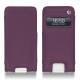 Apple iPhone 5 leather case - Lie de vin ( Pantone 5115C ) 