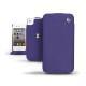 Housse cuir Apple iPhone 4  - Cobalt ( Pantone 2766C ) 
