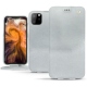 Custodia in pelle Apple iPhone 11 Pro Max - Platinium ( Pantone 877C ) 