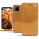 Funda de piel Apple iPhone 11 Pro Max - Or Maïa ( Pantone 871C ) 
