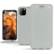 Funda de piel Apple iPhone 11 Pro Max - Gris ( Nappa - Pantone W428C ) 