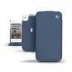 Housse cuir Apple iPhone 4  - Indigo ( Pantone 303U ) 