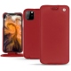 Capa em pele Apple iPhone 11 Pro Max - Rouge ( Nappa - Pantone 199C ) 