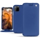 Funda de piel Apple iPhone 11 Pro Max - Bleu océan ( Nappa - Pantone 293C ) 