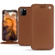 가죽 커버 Apple iPhone 11 Pro Max - Marron ( Nappa - Pantone 1615C ) 