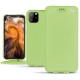 Capa em pele Apple iPhone 11 Pro Max - Vert olive ( Nappa - Pantone 578U ) 