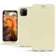 Custodia in pelle Apple iPhone 11 Pro Max - Ivoire ( Sleek P C12 - White ) 
