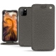가죽 커버 Apple iPhone 11 Pro Max - Anthracite ( Pantone 424C ) 