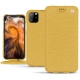 Apple iPhone 11 Pro Max leather case - Mimosa ( Pantone 141C ) 