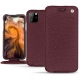 Custodia in pelle Apple iPhone 11 Pro Max - Lie de vin ( Pantone 5115C ) 