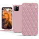 Capa em pele Apple iPhone 11 Pro Max - Rose - Couture ( Nappa - Pantone 2365C ) 
