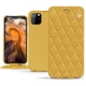 가죽 커버 Apple iPhone 11 Pro Max - Mimosa - Couture ( Pantone 141C ) 