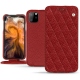 가죽 커버 Apple iPhone 11 Pro Max - Tomate - Couture ( Pantone 187C ) 