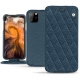 Lederschutzhülle AApple iPhone 11 Pro Max - Indigo - Couture ( Pantone 303U ) 