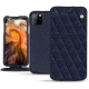 가죽 커버 Apple iPhone 11 Pro Max - Cobalt - Couture ( Pantone 2766C ) 