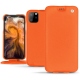 Custodia in pelle Apple iPhone 11 Pro Max - Orange fluo
