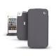 Housse cuir Apple iPhone 4  - Anthracite ( Pantone 424C ) 