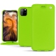 Capa em pele Apple iPhone 11 Pro Max - Vert fluo