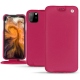 Housse cuir Apple iPhone 11 Pro Max - Rose fluo