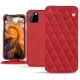 Custodia in pelle Apple iPhone 11 Pro Max - Rouge troupelenc - Couture
