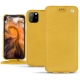 Housse cuir Apple iPhone 11 Pro Max - Jaune soulèu