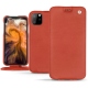 가죽 커버 Apple iPhone 11 Pro Max - Arange clouquié