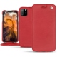 Apple iPhone 11 Pro Max leather case - Rouge troupelenc