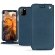 Housse cuir Apple iPhone 11 Pro Max - Blu mediterran