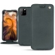 Funda de piel Apple iPhone 11 Pro Max - Blu marino