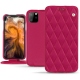 Custodia in pelle Apple iPhone 11 Pro Max - Rose fluo - Couture